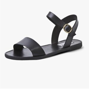 Black Steve Madden Donddi Sandal Size 6